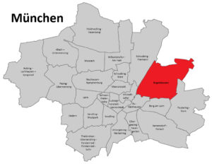 Bogenhausen Karte