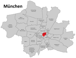 München Altstadt Karte