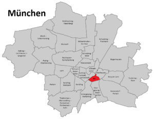 München Au Karte